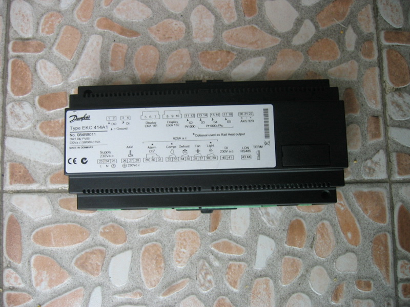 Denmark Danfoss Danfoss EKC414A1 Temperature controller Temperature controller Refrigeration library Comprehensive controller