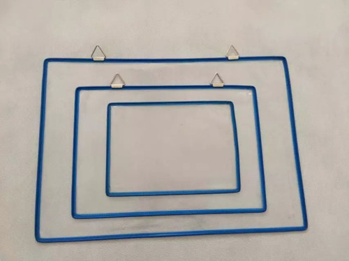 A3 hanging file display bag display bag storage file bag PVC transparent work instruction operation manual