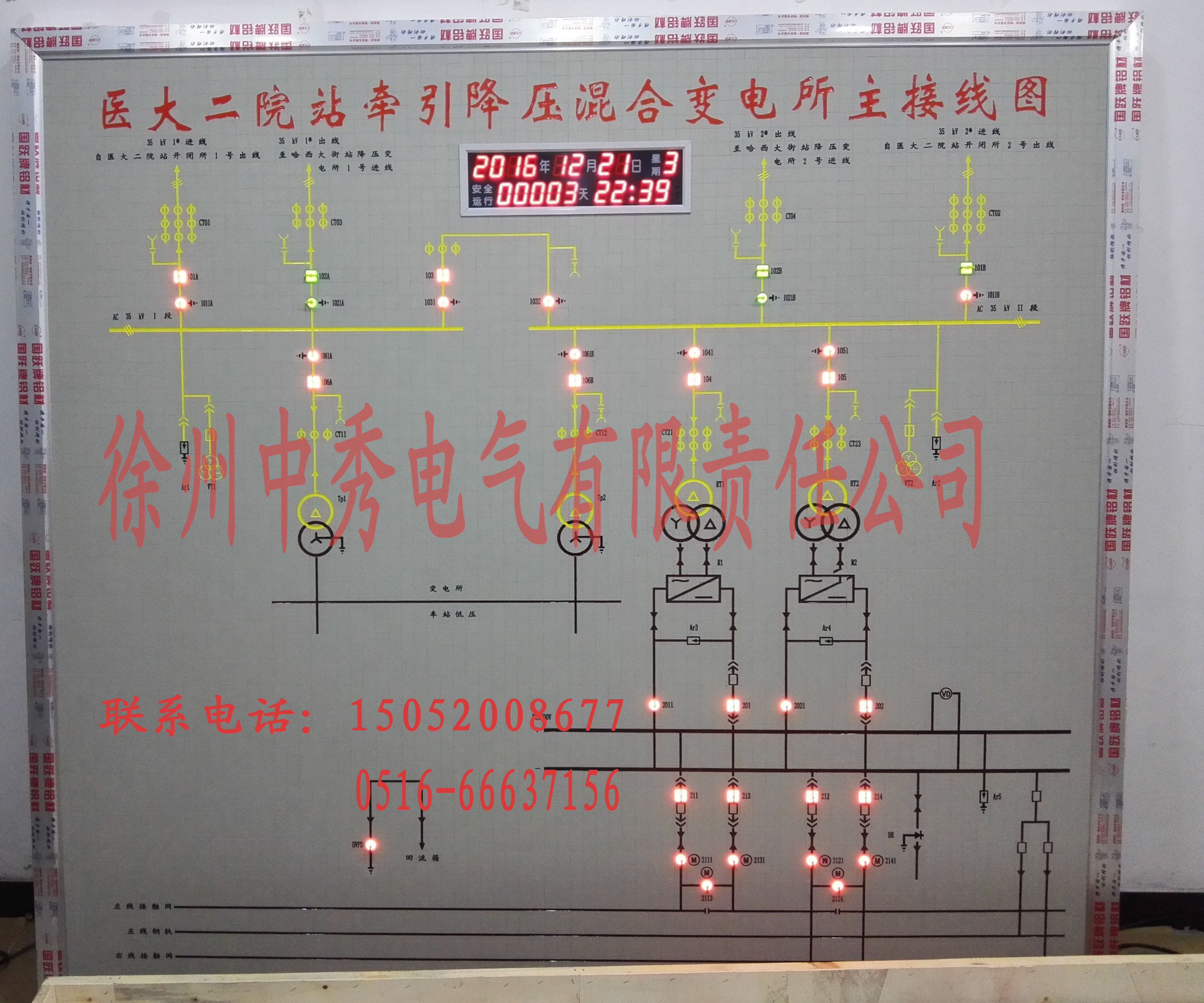 Metro Power Simulation Screen Mosaic Analog Screen Optoelectronics Display process Screen Railway Index Screen Simulation Map