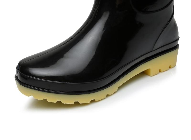 Chaussures - bottes caoutchouc homme pour printemps - semelle tendon - Ref 974849 Image 27