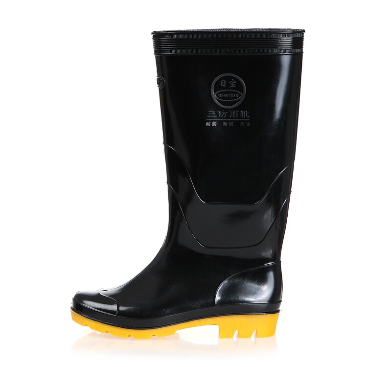 Chaussures - bottes caoutchouc homme pour printemps - semelle tendon - Ref 968303 Image 16