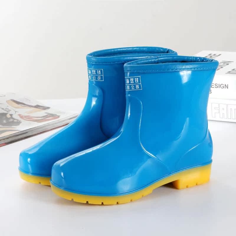 Chaussures - bottes caoutchouc homme pour printemps - semelle tendon - Ref 959859 Image 16