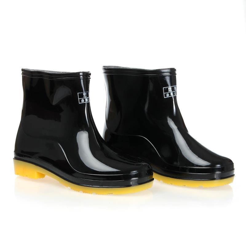 Chaussures - bottes caoutchouc homme pour printemps - semelle tendon - Ref 959859 Image 5
