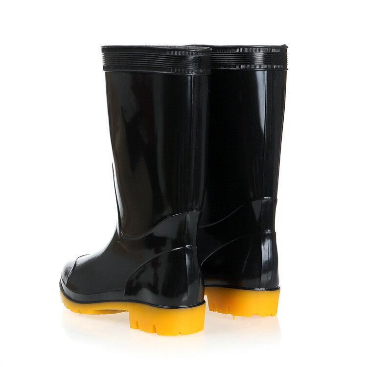 Chaussures - bottes caoutchouc homme pour printemps - semelle tendon - Ref 968306 Image 15