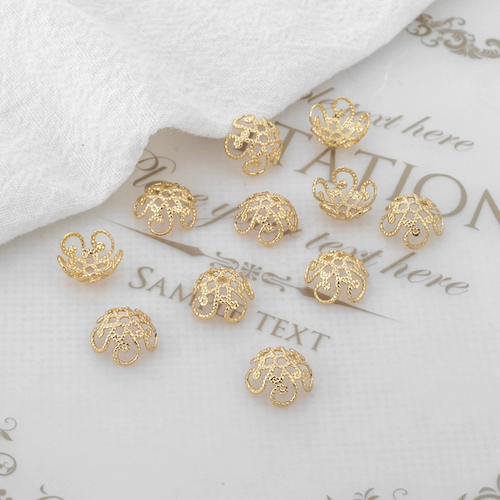 Бусины, аксессуар для сумки, аксессуары, 14 карат, диаметр 10мм, 10мм