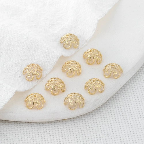 Бусины, аксессуар для сумки, аксессуары, 14 карат, диаметр 10мм, 10мм