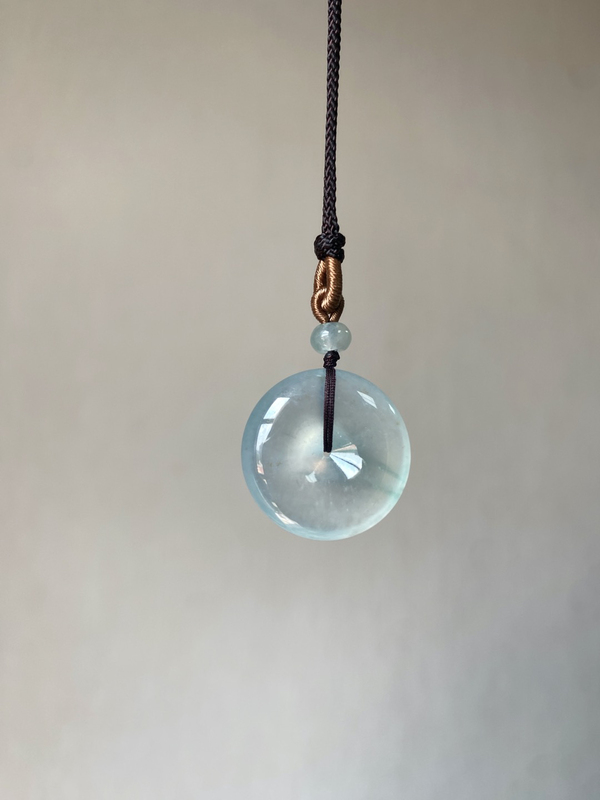 Ice Floating Flower Jade Peace Pendant (Only Supports Returns and Exchanges Within 2 Days Without Any Reason) Ice Floating Flower Jade Peace Pendant (Only Supports Returns and Exchanges Within 2 Days Without Any Reason)