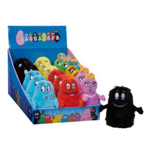 French children's picture book classic memories barbapapa Baba Papa family three-dimensional plush toy doll