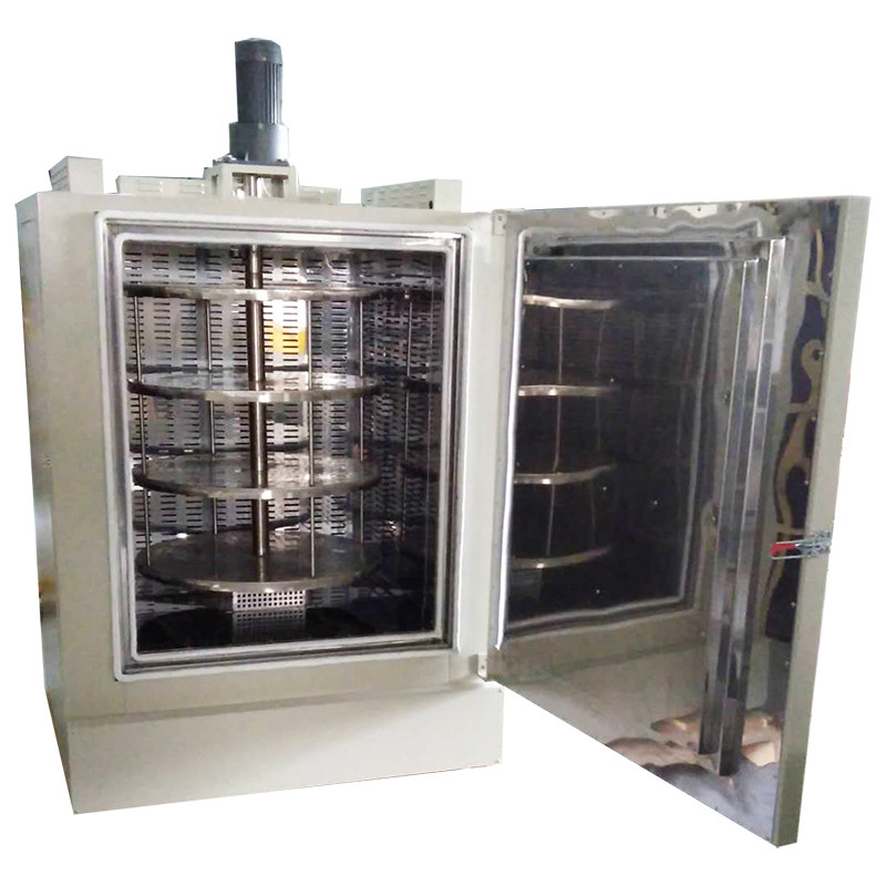 Precision parts oven forced hot air circulation with turntable drying oven powder sintering box aging test box