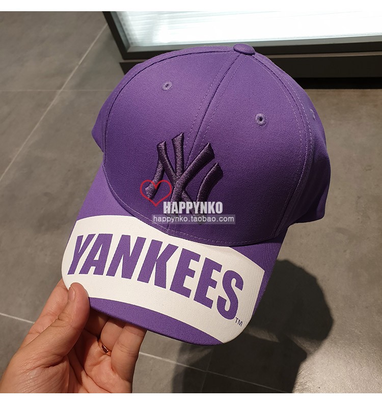 MLB Hàn Quốc mua hàng chính hãng 18 mùa thu New York Yankees mũ lưỡi trai và mũ lưỡi trai CPEB - Bóng chày 	găng tay bóng chày giá rẻ