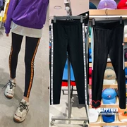 MLB Hàn Quốc chính hãng mua 19 chiếc quần legging xuân cho nữ quần co giãn thời trang quần thun LGT2 LGS1 - Quần tây thường