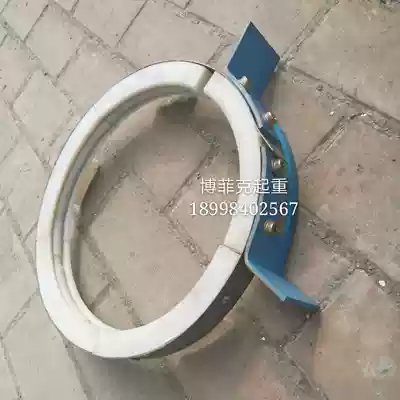 Nylon rope guide is suitable for all kinds of electric crane crane accessories Wire rope row rope crane crane