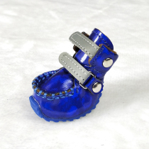 DJJ dog shoes Teddy spring and autumn seasons pet dog shoes small dog breathable wear-resistant non-slip waterproof shoes