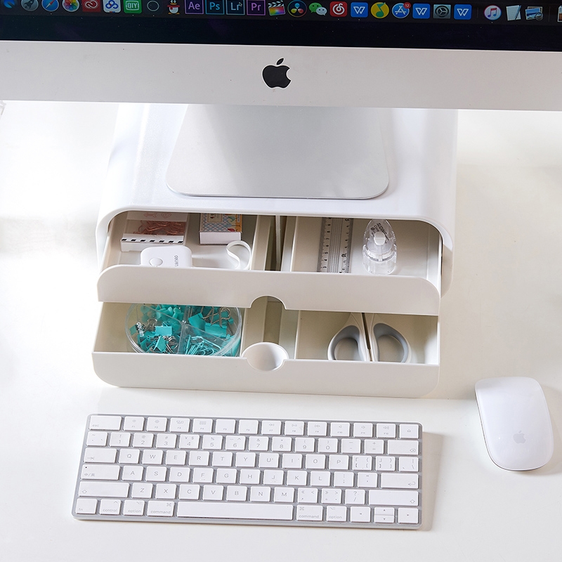 Who computer wearing laptop desktop receive box office an artifact desktop neck shelf display base