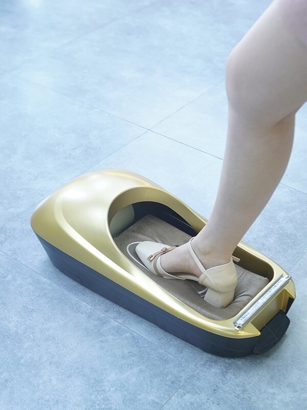 New Shoe Cover Machine Home Fully Automatic Office Interior Intelligent Disposable Shoes Mold Machine Foot Sleeve Machine Trampled Shoes Film Machine
