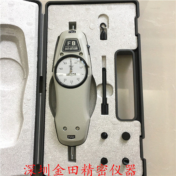 Japan original imported IMADA Yimenda FB-5K mechanical finger-type push-pull force measuring force meter FB-5K