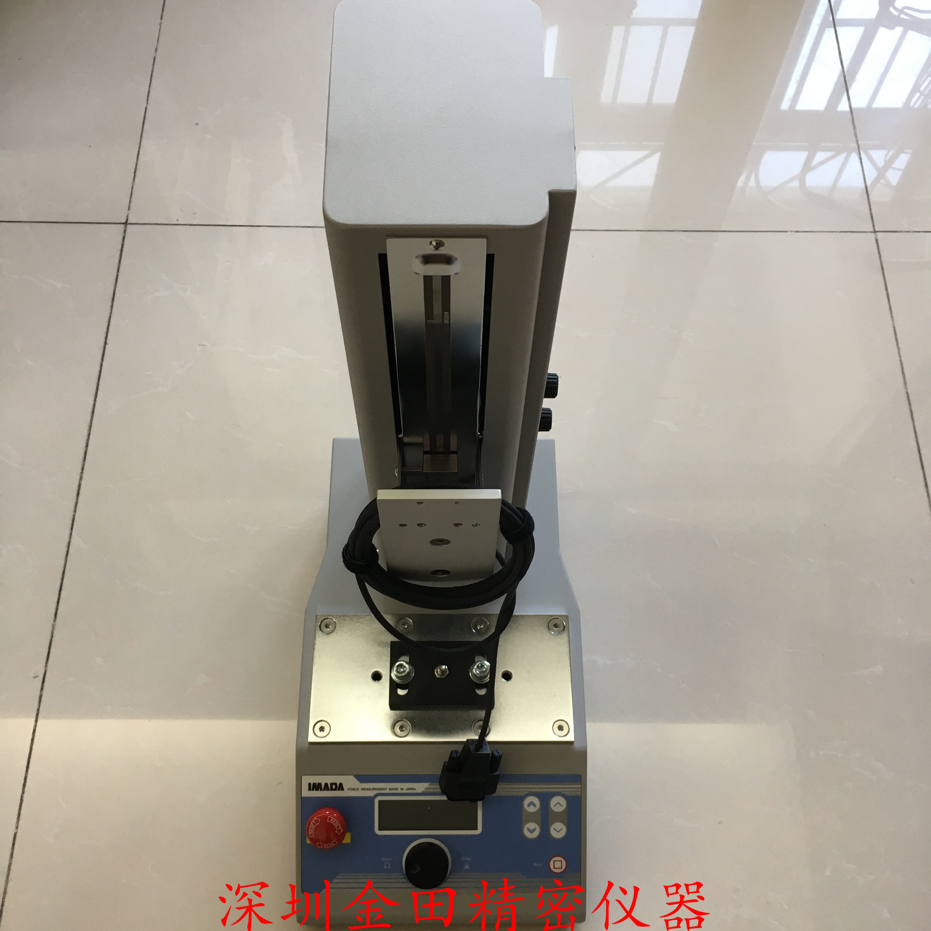 Original installation imported Japan IMADA Yimenda Electric test bench MX2-500N-FA