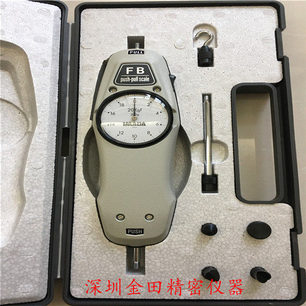Japan original IMADA FB-20K Mechanical pointer push-pull meter dynamometer FB-20K