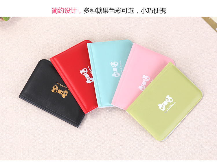 Sáng tạo Hàn Quốc nhiều vị trí thẻ thời trang dễ thương đơn giản thẻ ngân hàng nam xe buýt đặt gói thẻ nhỏ phụ nữ giữ thẻ siêu mỏng ví đựng thẻ 