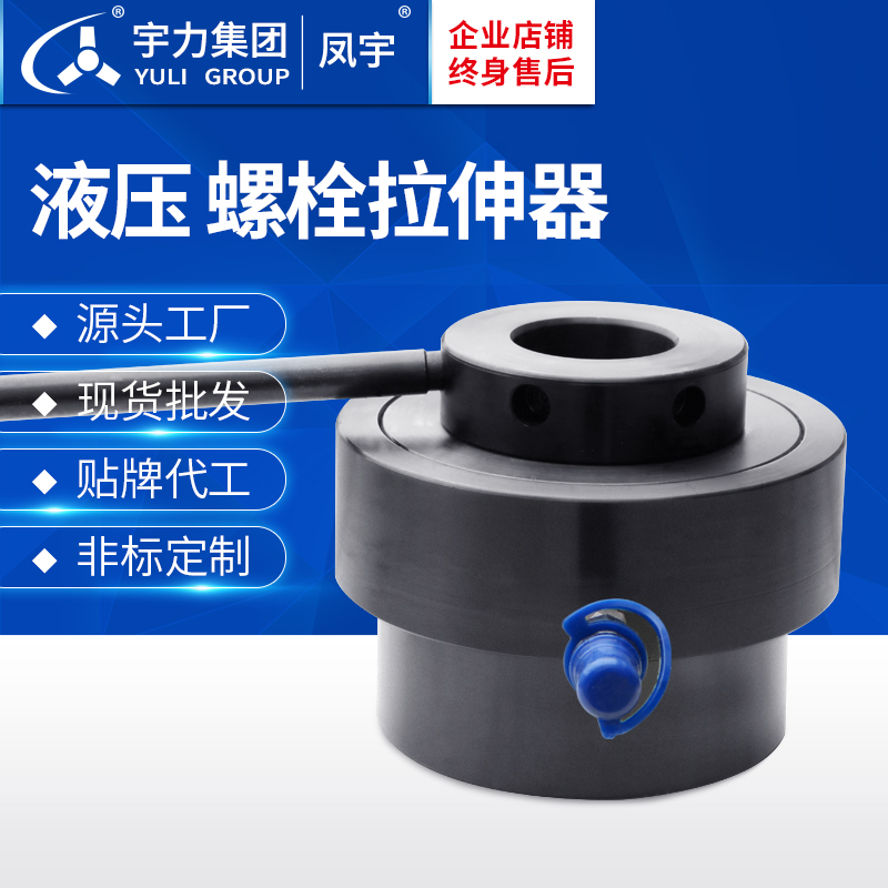 Hydraulic bolt tensioner M20-160HTB nut drawing manual electric separation ultra-high pressure can be customized