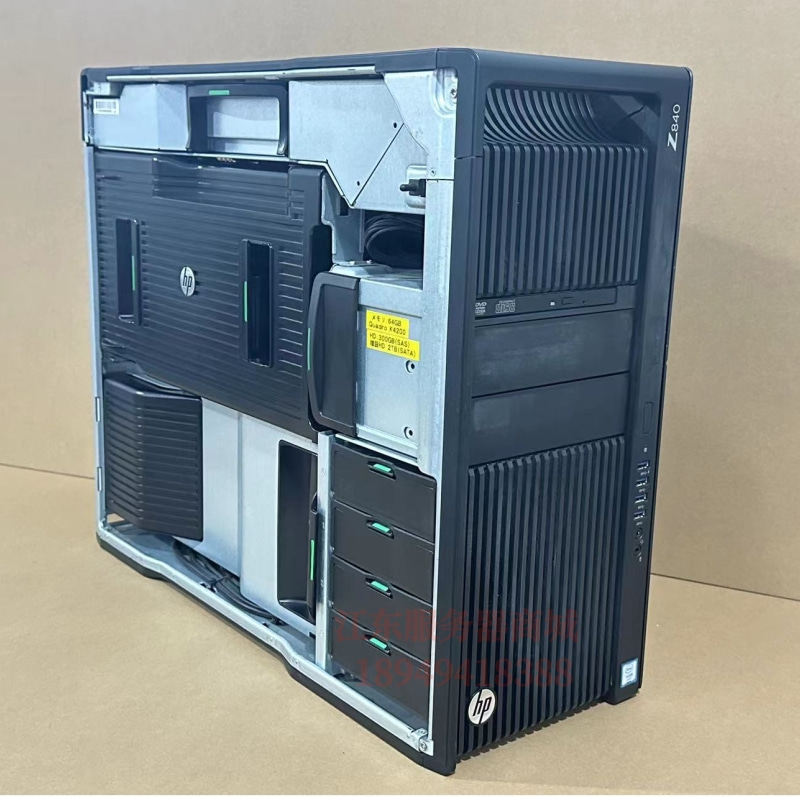 HP/ Работа Станция Z8G4 Двойная дорога золотая медаль 96 core служба устройство оказание Модель g кожзаменитель Вычисление 840 секунд T640 Hewlett-Packard