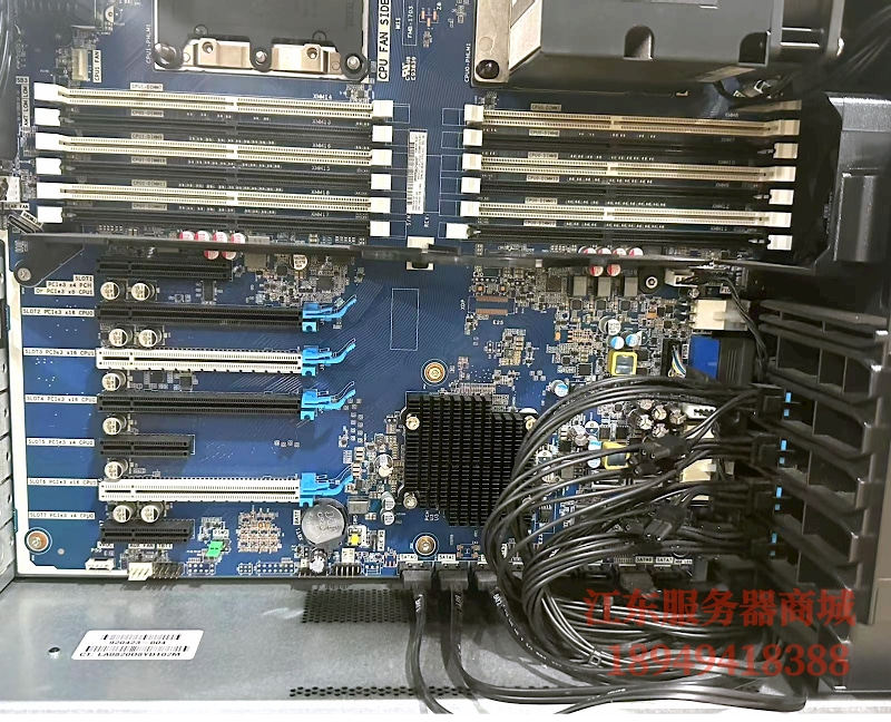 HP/ Работа Станция Z8G4 Двойная дорога золотая медаль 96 core служба устройство оказание Модель g кожзаменитель Вычисление 840 секунд T640 Hewlett-Packard