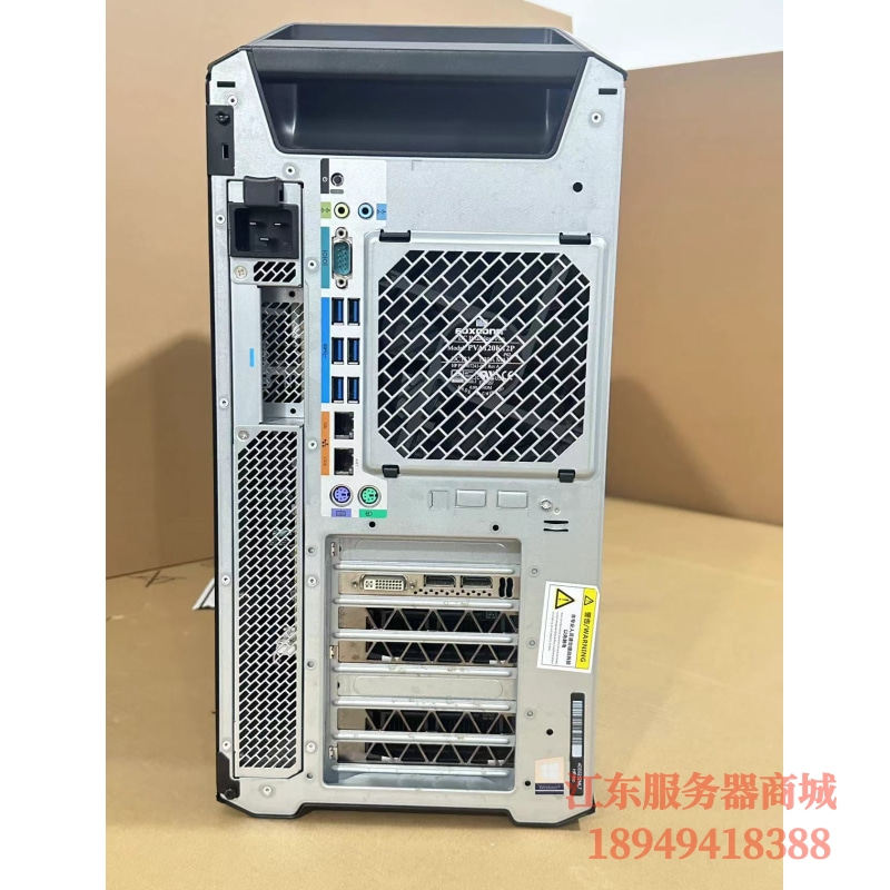HP/ Работа Станция Z8G4 Двойная дорога золотая медаль 96 core служба устройство оказание Модель g кожзаменитель Вычисление 840 секунд T640 Hewlett-Packard