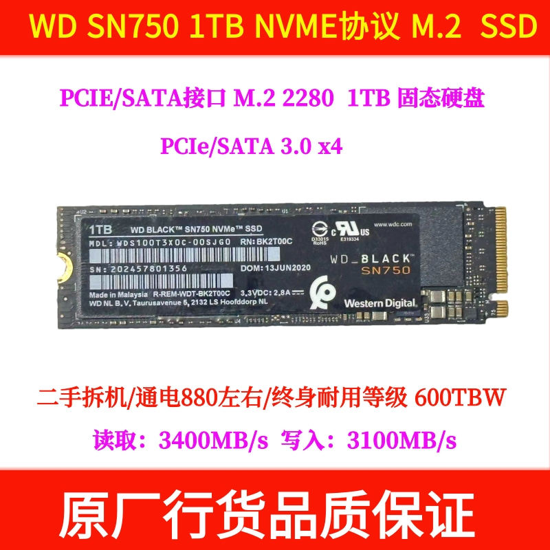 NVMe SSD Samsung PM981a / PM9A1 M.2