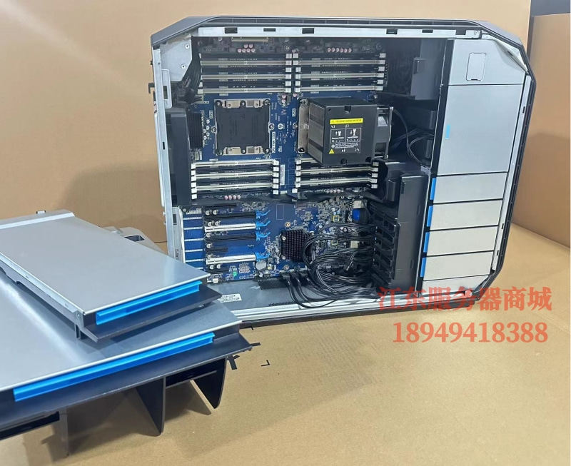 HP/ Работа Станция Z8G4 Двойная дорога золотая медаль 96 core служба устройство оказание Модель g кожзаменитель Вычисление 840 секунд T640 Hewlett-Packard