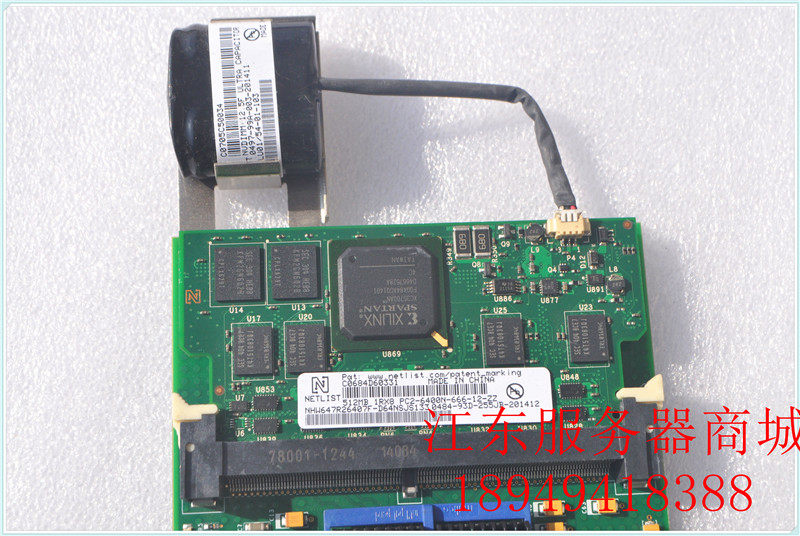 RAID-контроллер dell sc8000 控制器 pci-e raid控制卡dv94n 管理卡 512m缓存电池