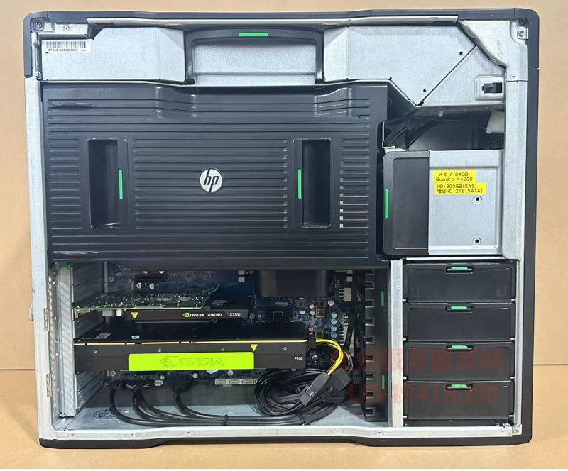 HP/ Работа Станция Z8G4 Двойная дорога золотая медаль 96 core служба устройство оказание Модель g кожзаменитель Вычисление 840 секунд T640 Hewlett-Packard
