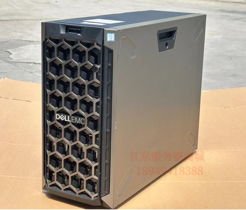 DELL T440 немой офис ERP глубина изучение 4U 2.5 -Inch Tower T630 служба Устройство T640 работа стоять Dell