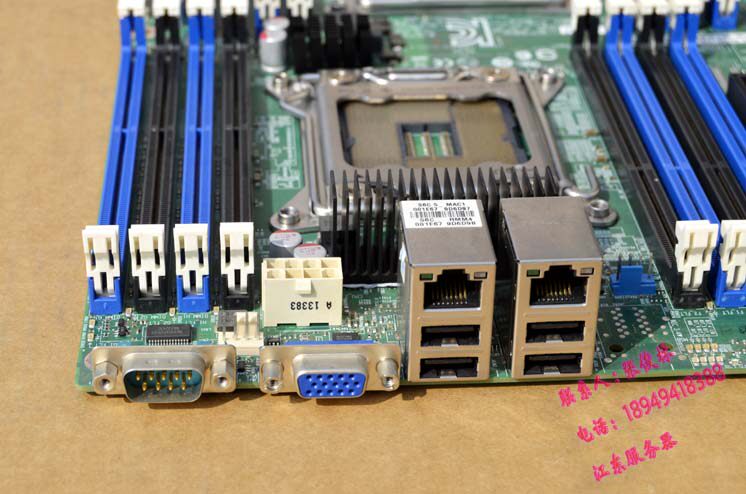 Intel/ S2600CP/ фудзи Kang E5 2011 стрелка Guangda C602 x79 Двойная дорога материнская плата поддерживать V2 intel / Intel