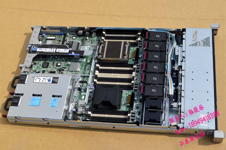 48 core немой HP DL360p G8 Gen8 HY E5-2680v2 игра Откройте больше R620 1U служба устройство Hewlett-Packard