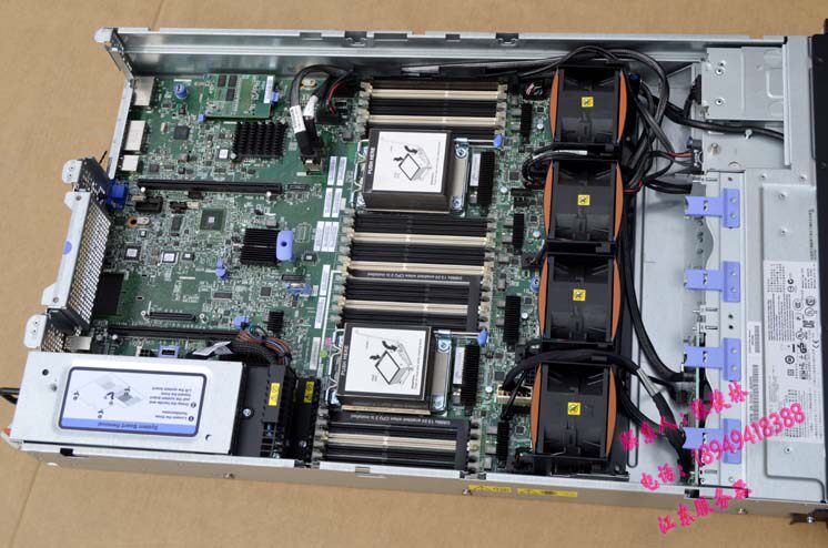 Новый 2011 стрелка 40 core IBM X3650M4 материнская плата служба Инструмент E5-2680V2 360p G8 R720 IBM