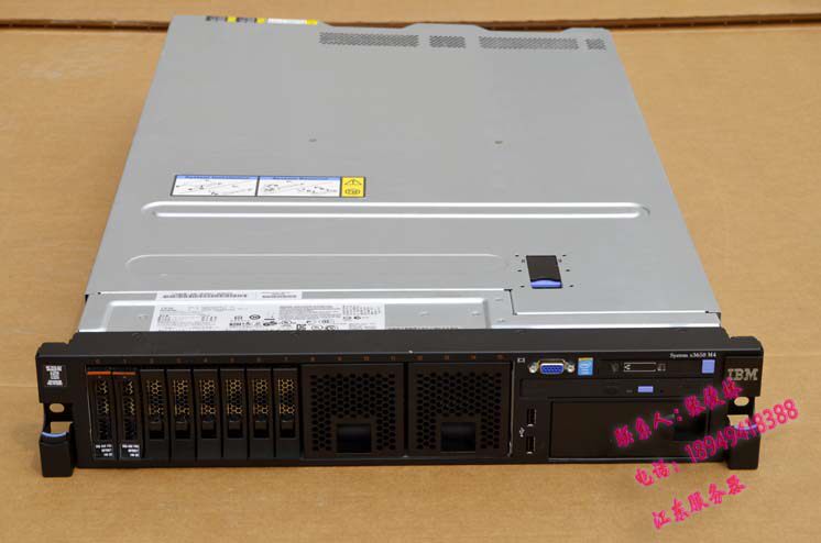 Новый 2011 стрелка 40 core IBM X3650M4 материнская плата служба Инструмент E5-2680V2 360p G8 R720 IBM