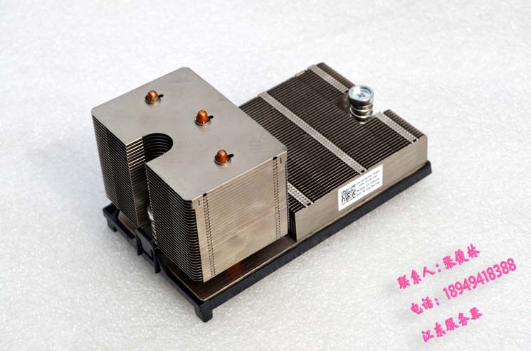 Original Dell DELL R720 CPU heat sink R720XD heat sink 5JW7M 3RKJC