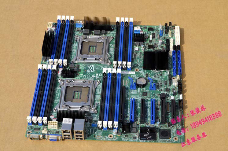 Intel/ S2600CP/ фудзи Kang E5 2011 стрелка Guangda C602 x79 Двойная дорога материнская плата поддерживать V2 intel / Intel