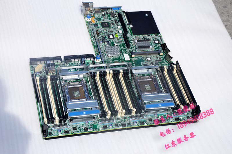 Совершенно новый HP/ hewlett-packard DL360P G8 GEN8 служба устройство материнская плата 732150-001 622259-003 Hewlett-Packard