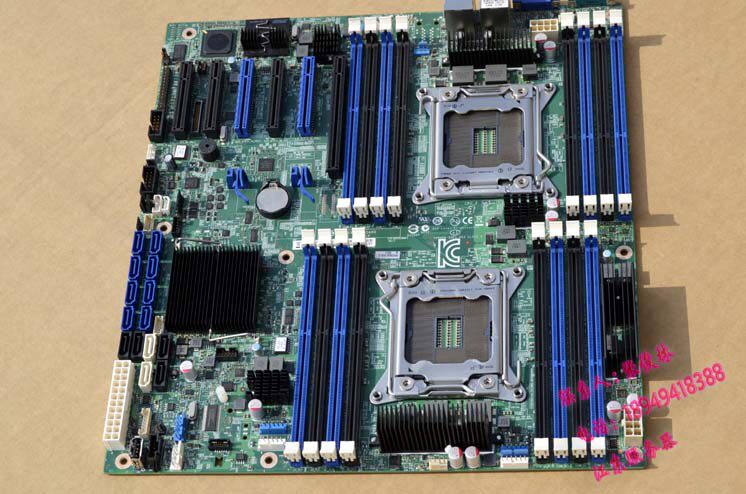 Intel/ S2600CP/ фудзи Kang E5 2011 стрелка Guangda C602 x79 Двойная дорога материнская плата поддерживать V2 intel / Intel