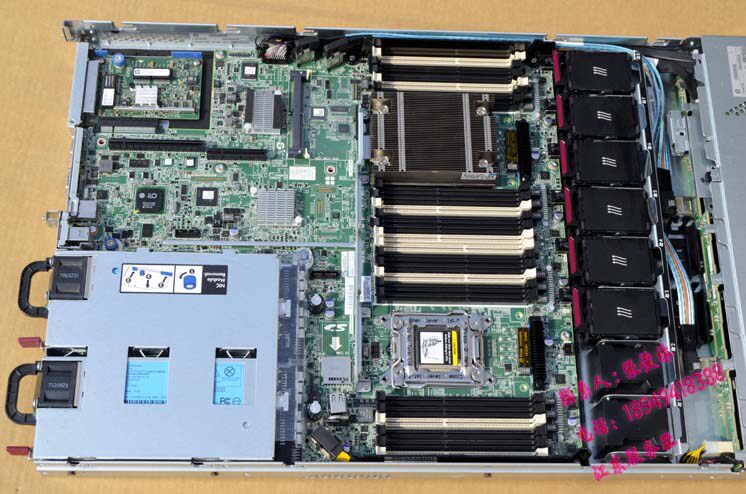 48 core немой HP DL360p G8 Gen8 HY E5-2680v2 игра Откройте больше R620 1U служба устройство Hewlett-Packard