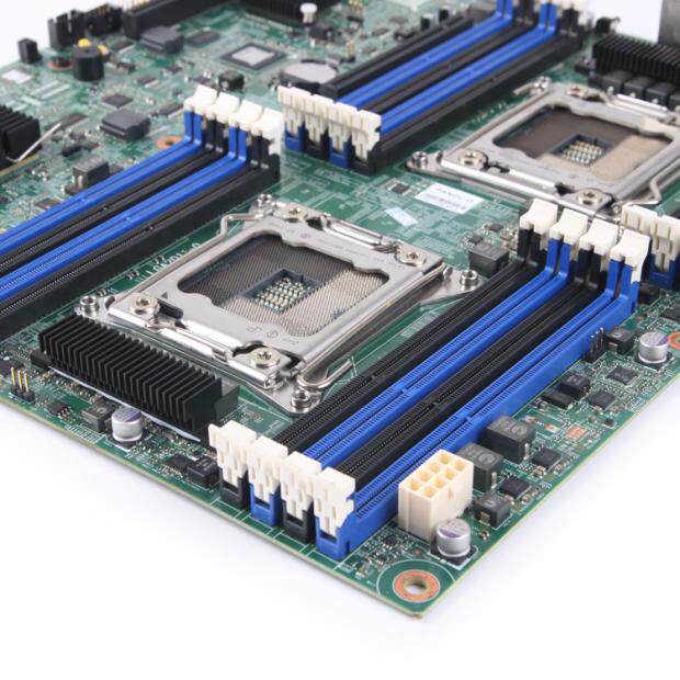 Intel/ S2600CP/ фудзи Kang E5 2011 стрелка Guangda C602 x79 Двойная дорога материнская плата поддерживать V2 intel / Intel