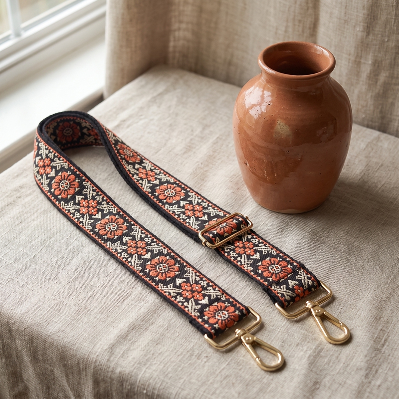 Crossbody Bag Strap, Canvas Bag Strap Accessories, Versatile Crossbody Strap, Extended and Widened Shoulder Strap, Canvas Replacement