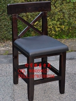 Стульчик для кормления из натурального дерева