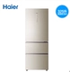 Haier / Haier BCD-325WDGB làm lạnh không khí chuyển đổi tần số hộ gia đình không khí lạnh 325 lít lưu trữ khô và cửa - Tủ lạnh