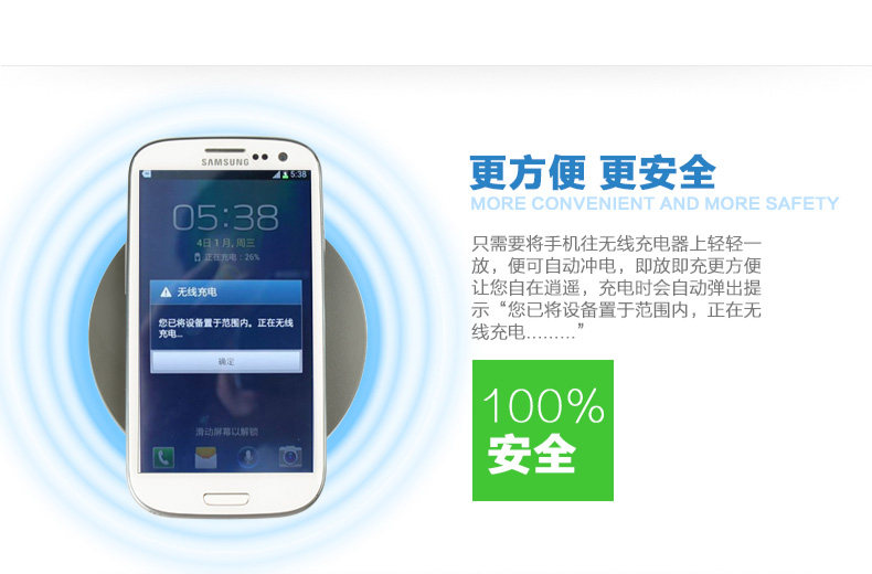 chargeur CELINK pour téléphones SAMSUNG SAMSUNG - Ref 1300135 Image 7