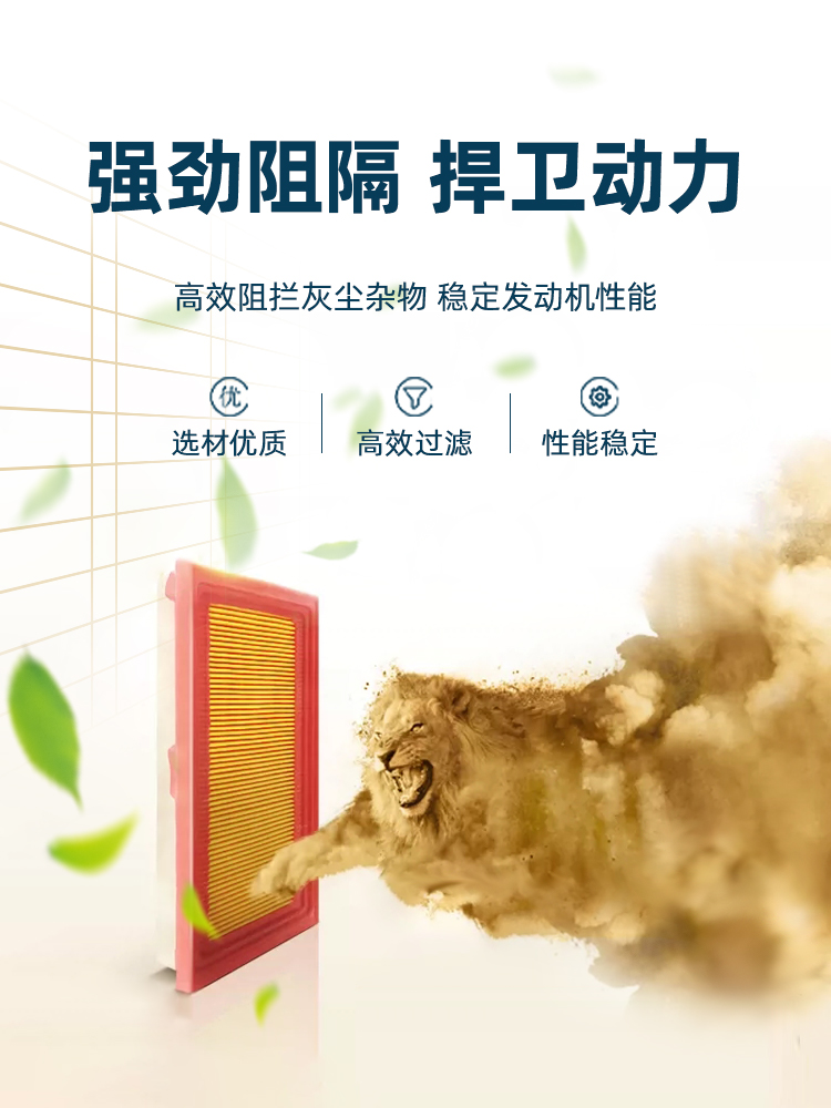 Suitable for Saic Maxus V80 Air Filter Plus Original Factory New Car Air Filter Air Grid Filter