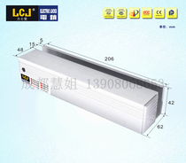 LCJ Luxjian PZEC200 upper bracket electric lock glass door bracket door clip electric lock matching