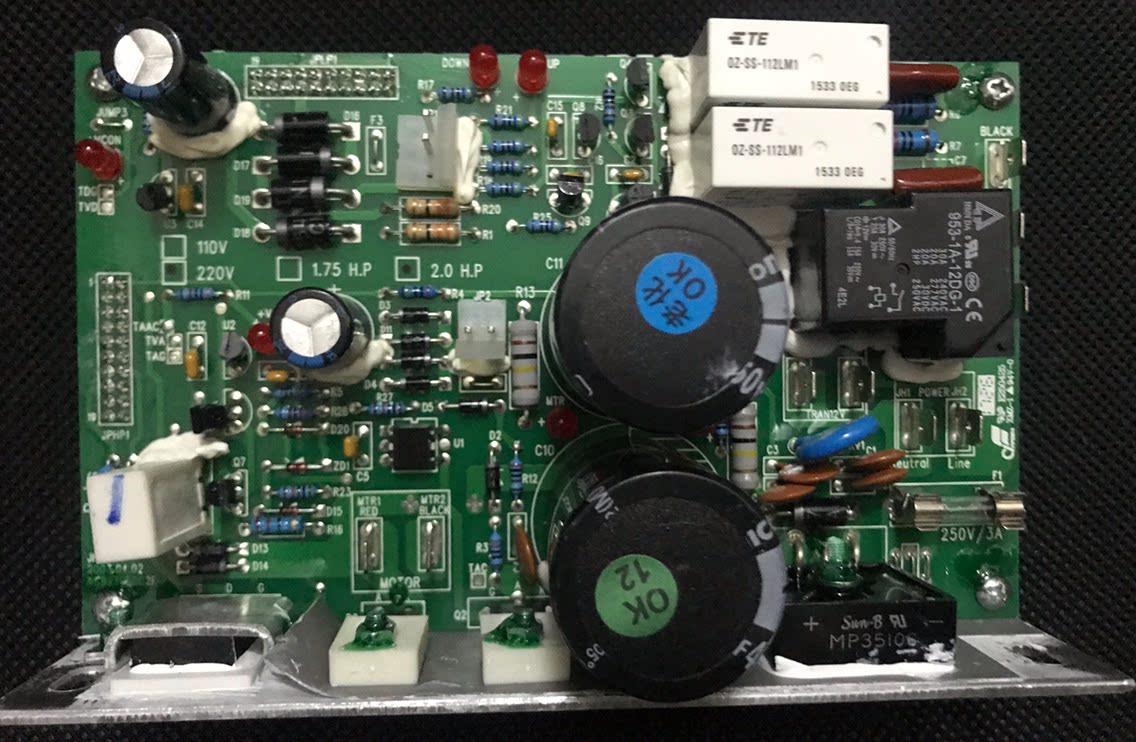 HORIZON Bridge Mountain treadmill down-controlled motor controller TI21 ELITE3 0T 4 0T 5 0T