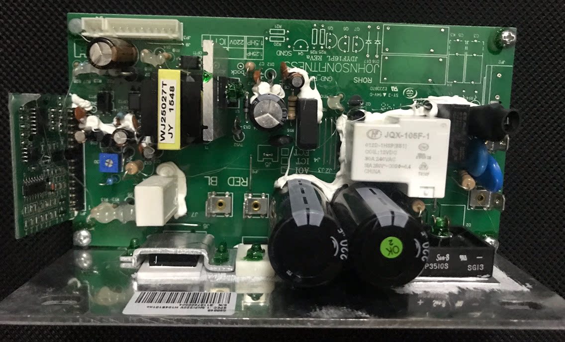 Original Tempo Bridge Mountain treadmill lower control circuit board motor controller T921T922T207T208T920